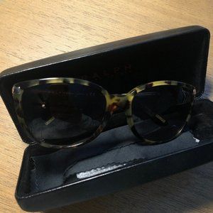 Ralph by Ralph Lauren Cat Eye Polarized Sunglasses